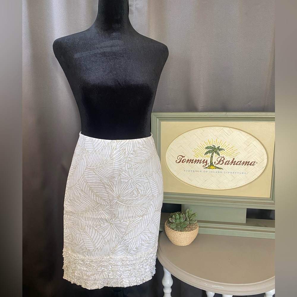 NWT Tommy Bahama linen skirt